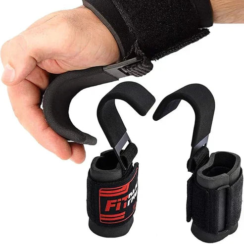 LORDEX - Fitness Lifting Hook Straps My Store